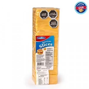 QUESO CHEDDAR LAMINADO LUNCHITAS 2,26 kg