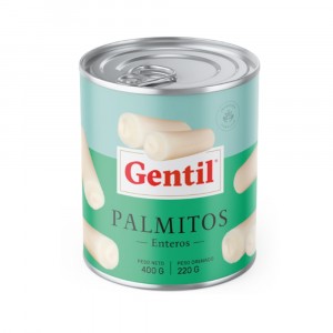 Palmitos Enteros 400 g — Gentil.