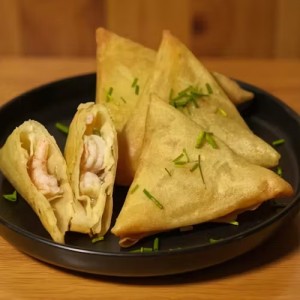 EMPANADA ORIENTAL CAMARÓN QUESO 50UN
