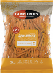 Papa Camote Dulce 2 kg — Farm Frites.