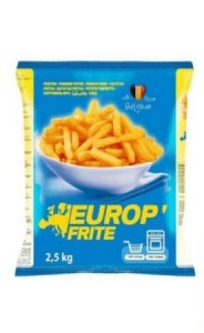 Papas fritas Europe 4x2,5 Kg