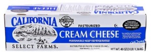 Queso Crema California 10x 1.36kg