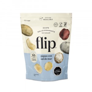 Chips de Papa Sal de Mar 30 g — Flip