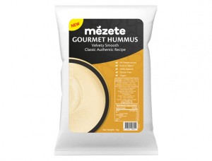ATKC010 - HUMMUS DE GARBANZO "MEZETE" 4X1KG