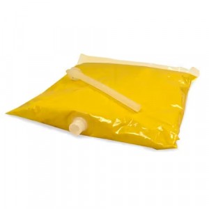 SALSA QUESO CHEDDAR BOLSA C/DISPEN 4 kg RICOS