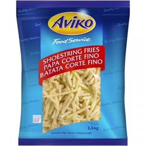 PAPA FRITAS 7 MM 2,5 KG