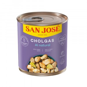 Cholga al Natural 425 g — San Jose.