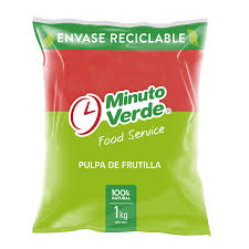 MIVE0017 - PULPA FRUTILLA 10 X 1KG