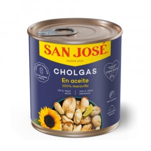 Cholga en Aceite 425 g — San Jose.