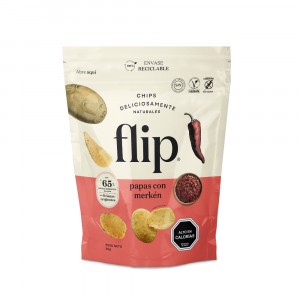 Chips de Papa Merkén 30 g — Flip