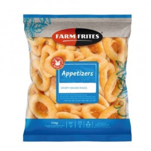 Onion Rings Empanizados 1,1 kg — Farm Frites