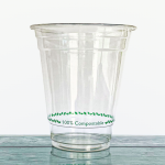 Vaso Transparente 12oz - PLA