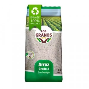 ARROZ G2 LOS GRANOS 1 kg