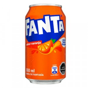 FANTA LATA 350ml