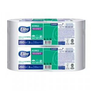 TOALLA CLASSIC 1 HOJA 250 M