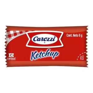 KETCHUP SACHET CAROZZI 8 G