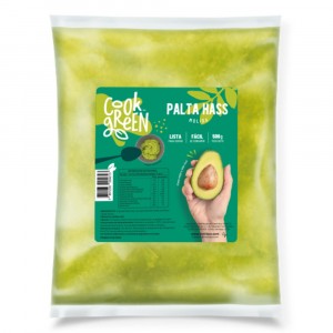 Palta Hass Molida (con antioxidantes) 500 g — Cook Green.
