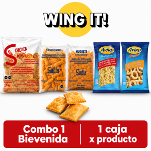 Combo 1 Bienvenida Wing It!