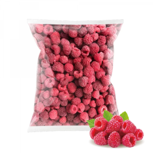 Frambuesa IQF 1 kg — Bou.