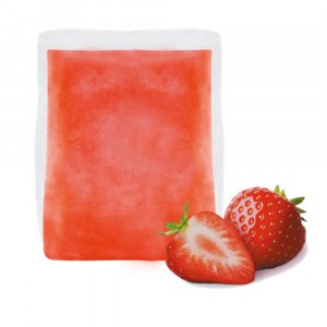 Frutilla sin semilla, con azúcar 1 kg — Bou.
