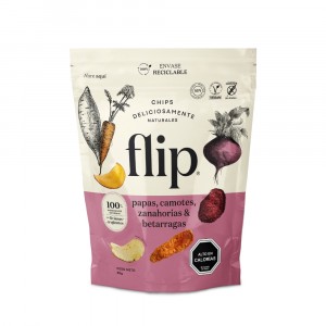 Chips Mix (Papa/Camote/Zanahoria/Betarraga) 30 g — Flip
