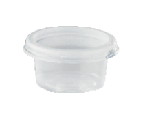CPYB004 - POCILLO SALSA 1,5 OZ CON TAPA (500 u)