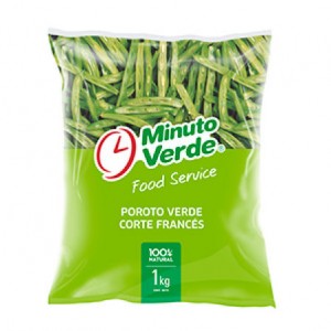 Poroto Verde Corte Francés 9 X 1kg