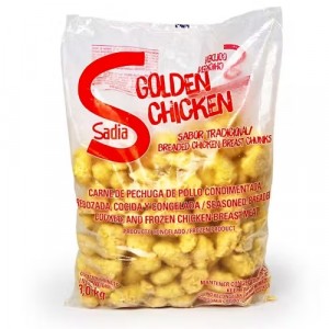 GOLDEN CHICKEN REBOZADO SADIA 3 KG
