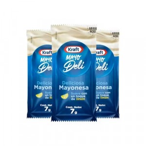 MAYONESA DELI SACHET KRAFT 7 G