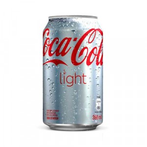 COCA COLA LIGHT LATA 350ml