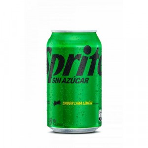 SPRITE ZERO LATA 350ml