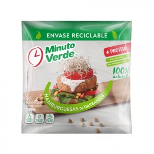 MIVE0037 - HAMBURGUESA GARBANZOS 100G (30UN)