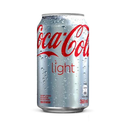 COCA COLA LIGHT LATA 350ml