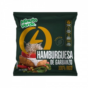 Hamburguesa Garbanzos 100g (30 Un)