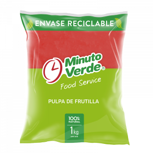 Pulpa Frutilla 10 X 1kg