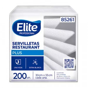 SERVILLETA RESTAURANT 1H 30x33CM 200 UN