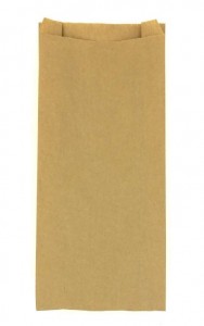 Saco Kraft N400 (500 Un)