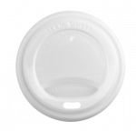 Tapa Blanca Vaso Café 8oz - CPLA