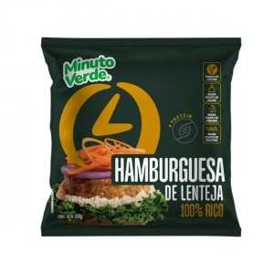 Hamburguesa Lentejas 100g (30 Un)