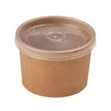 ATKC020 - POTE KRAFT + TAPA 12 OZ (500 UN)