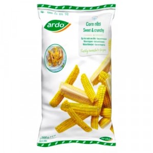 SWEET CORN RIBS ARDO 2,5 KG