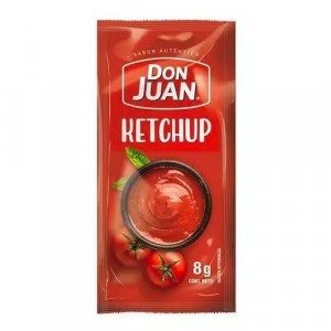 SACHET KETCHUP MINI DON JUAN 8 g