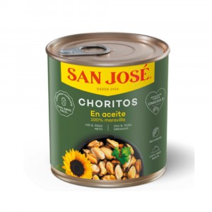 Chorito Entero en Aceite 425 g — San Jose.