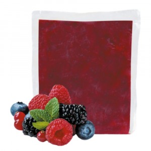 Mix Berries sin semilla, con azúcar 1 kg — Bou.