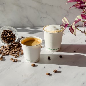 Vaso Café 4oz - Papel FSC