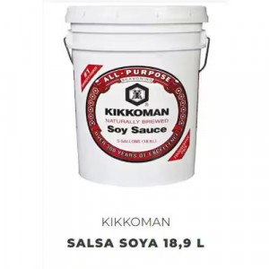 SALSA SOYA KIKKOMAN 18,9 l