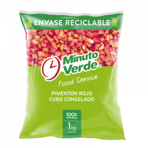 Pimenton Cubo Rojo 12 X 1kg