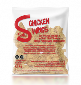 ALITAS REBOZADA SADIA 2 KG