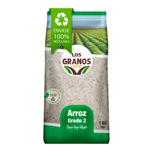 UND ARROZ G2 LOS GRANOS 1kg