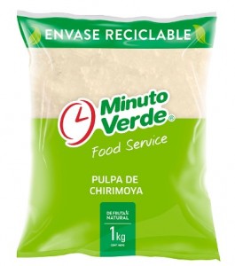 Pulpa Chirimoya 10 X 1kg